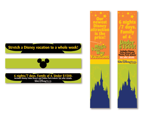 Disney Web Banners